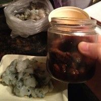 虾仁桂花炒饭的做法图解8