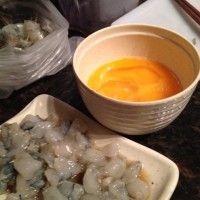 虾仁桂花炒饭的做法图解10