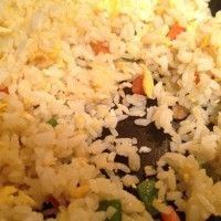 虾仁桂花炒饭的做法图解19