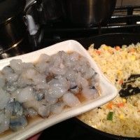 虾仁桂花炒饭的做法图解20