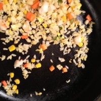 虾仁桂花炒饭的做法图解23