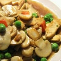 小炒鲜蘑的做法图解3