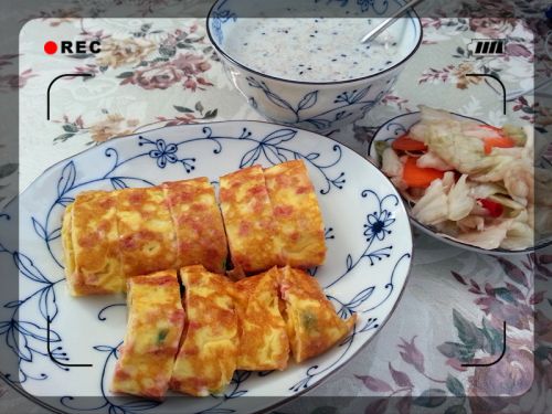 黄金早餐——芝士厚蛋烧的做法