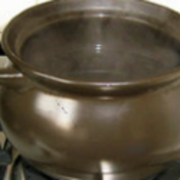 泡菜豆腐砂锅的做法图解3
