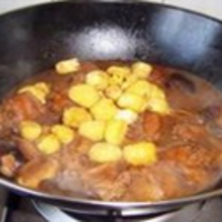 板栗烧牛肉的做法图解5