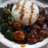照烧鸡腿饭(or酱油鸡腿饭)的做法图解5