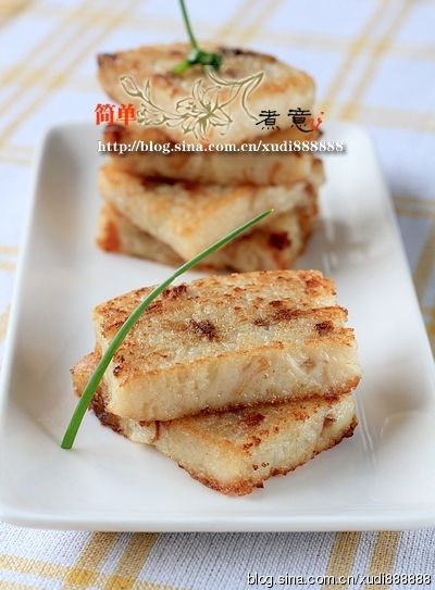 腊味萝卜糕的做法