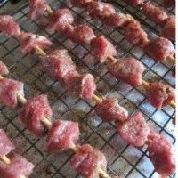 牙签羊肉/羊肉串的做法图解5