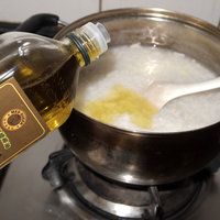 山药猪肝西芹粥的做法图解6