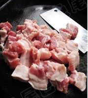 板栗烧五花肉的做法图解6