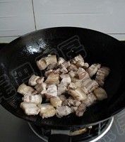板栗烧五花肉的做法图解9