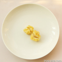 油豆腐酿肉的做法图解3