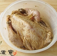 电饭煲版---盐焗鸡的做法图解2