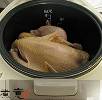 电饭煲版---盐焗鸡的做法图解5