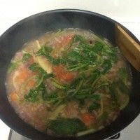 番茄猪肝汤的做法图解6
