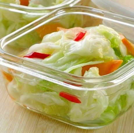 台湾泡菜的做法