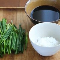 葱油拌面的做法图解1