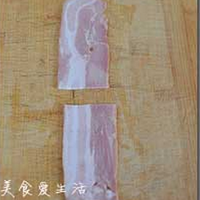 香菇培根卷的做法图解3