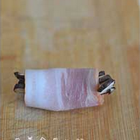香菇培根卷的做法图解5