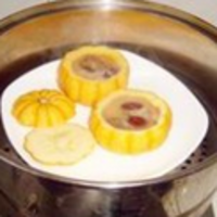 薏米南瓜美肤粥的做法图解3
