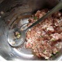 肉丝花卷的做法图解2