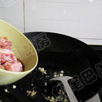 南瓜豆豉炒排骨的做法图解7