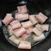 香干回锅肉的做法图解4
