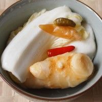 酸汤鱼片的做法图解3