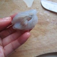 双花蝴蝶虾的做法图解2
