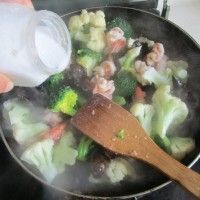双花蝴蝶虾的做法图解8