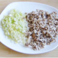 豆腐馅饺子的做法图解2