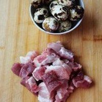 鹌鹑蛋红烧肉的做法图解4