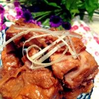 东北酱脊骨的做法图解2