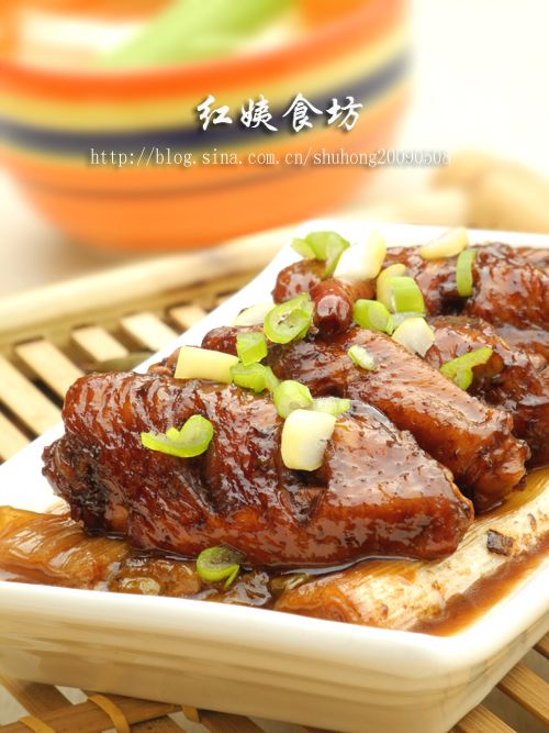 飘香鸡翅的做法