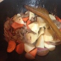 深夜食堂之土豆炖肉的做法图解6