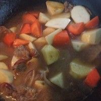 深夜食堂之土豆炖肉的做法图解7