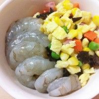 八宝鱿鱼的做法图解3
