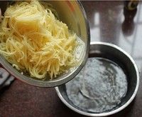 黑椒土豆丝饼的做法图解3