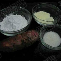 番薯饼的做法图解1