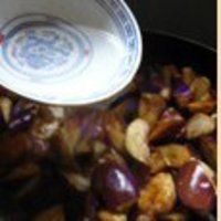 肉末烧茄子的做法图解4