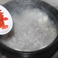 山药羊肉煲的做法图解4