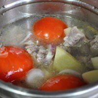 番茄炖牛腩的做法图解5