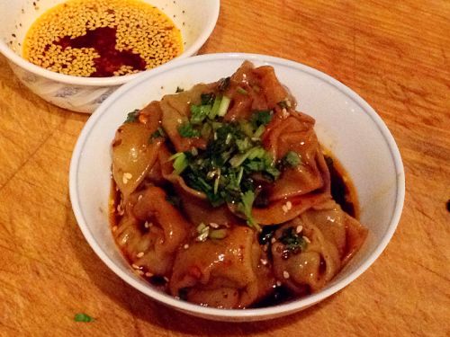 五味拌馄饨的做法