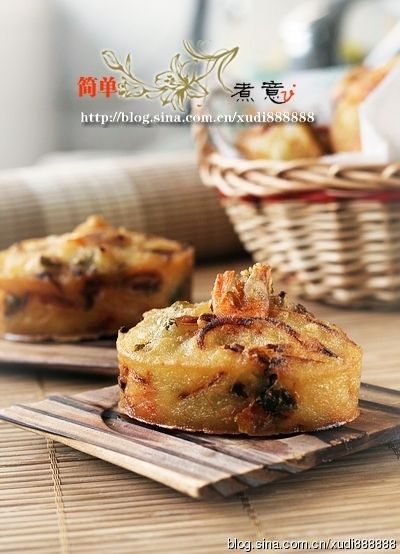 萝卜丝油墩子的做法