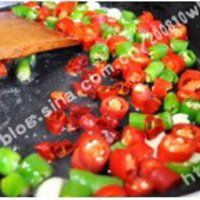 农家小炒肉的做法图解3