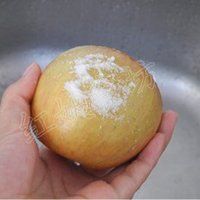 蒸苹果的做法图解1