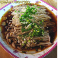 蒜蓉蒸金针菇的做法图解6