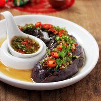擂椒茄子的做法图解10