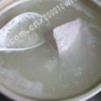 皮蛋瘦肉粥的做法图解4
