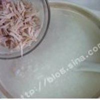 皮蛋瘦肉粥的做法图解6